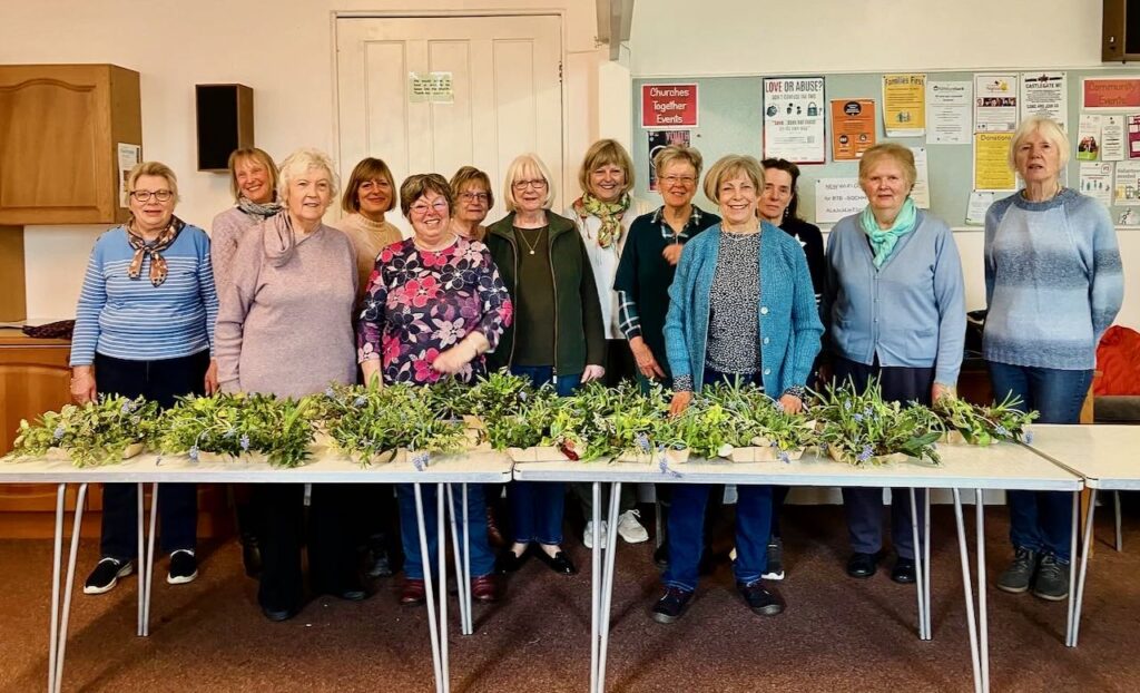 April's arrangements