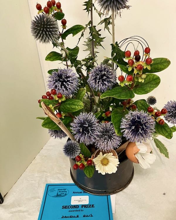 Cake Tin Arrangement Danielle Ellis