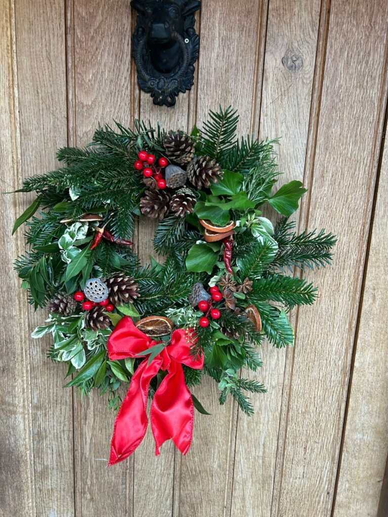 DC Wreath