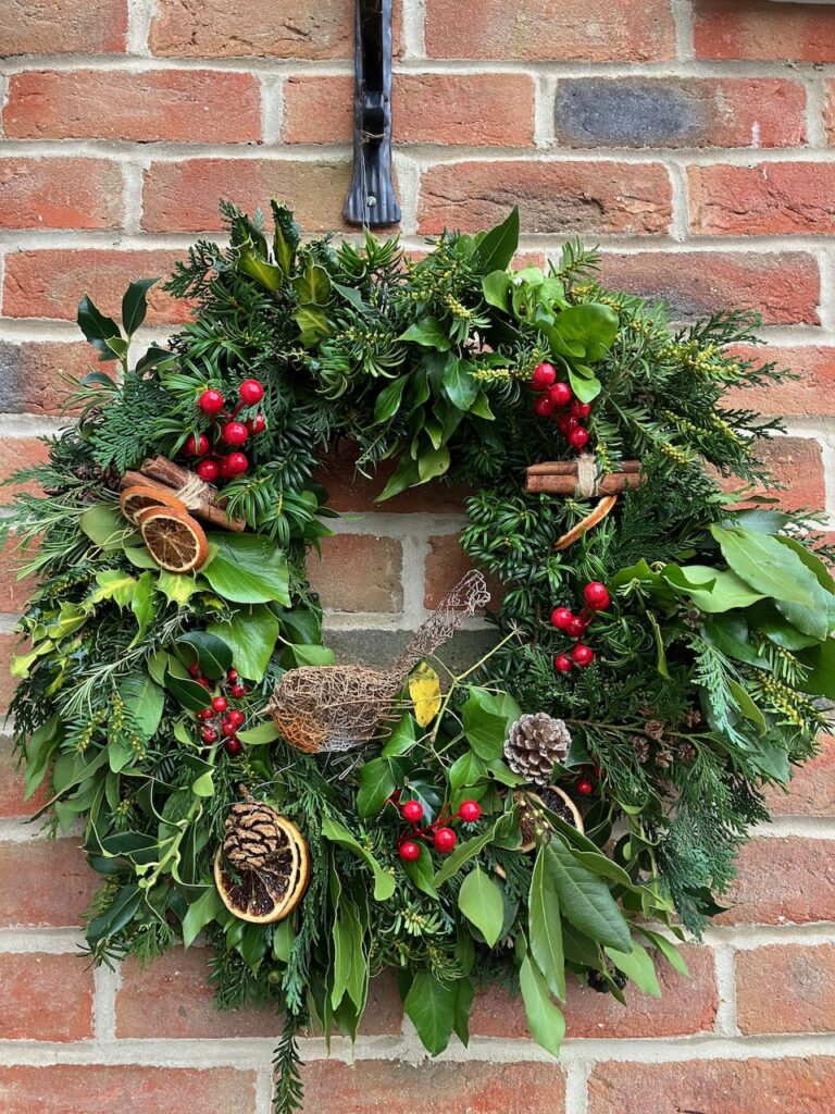 DE Wreath