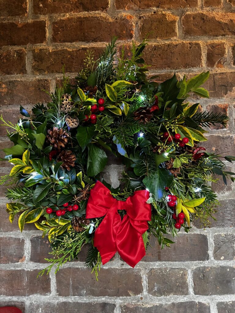 LE Wreath