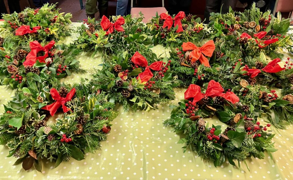 Group of Wreaths 