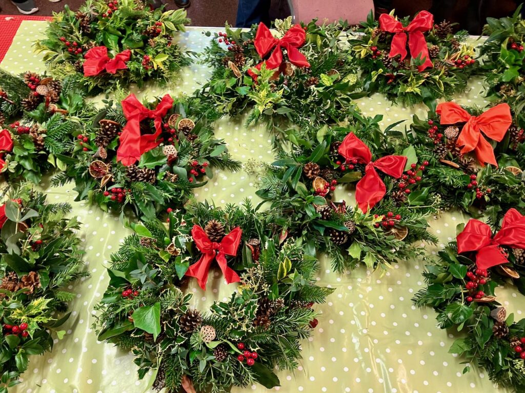 Group of Wreaths