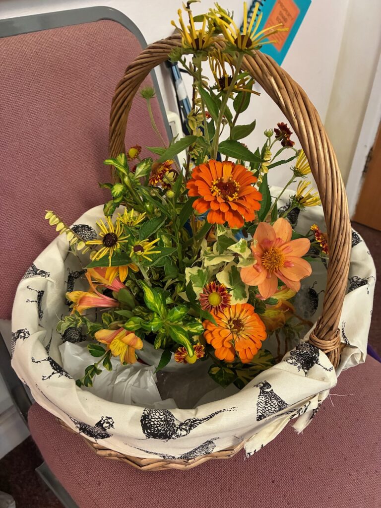 Sustainable Floristry Show Entries