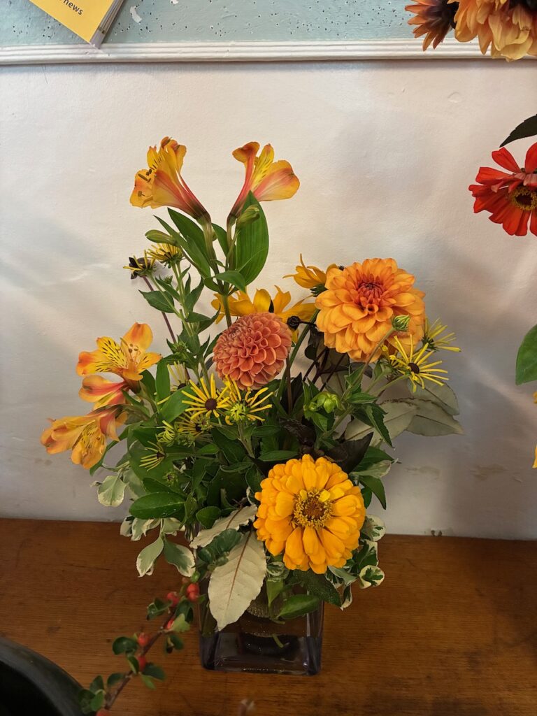 Sustainable Floristry Show Entries