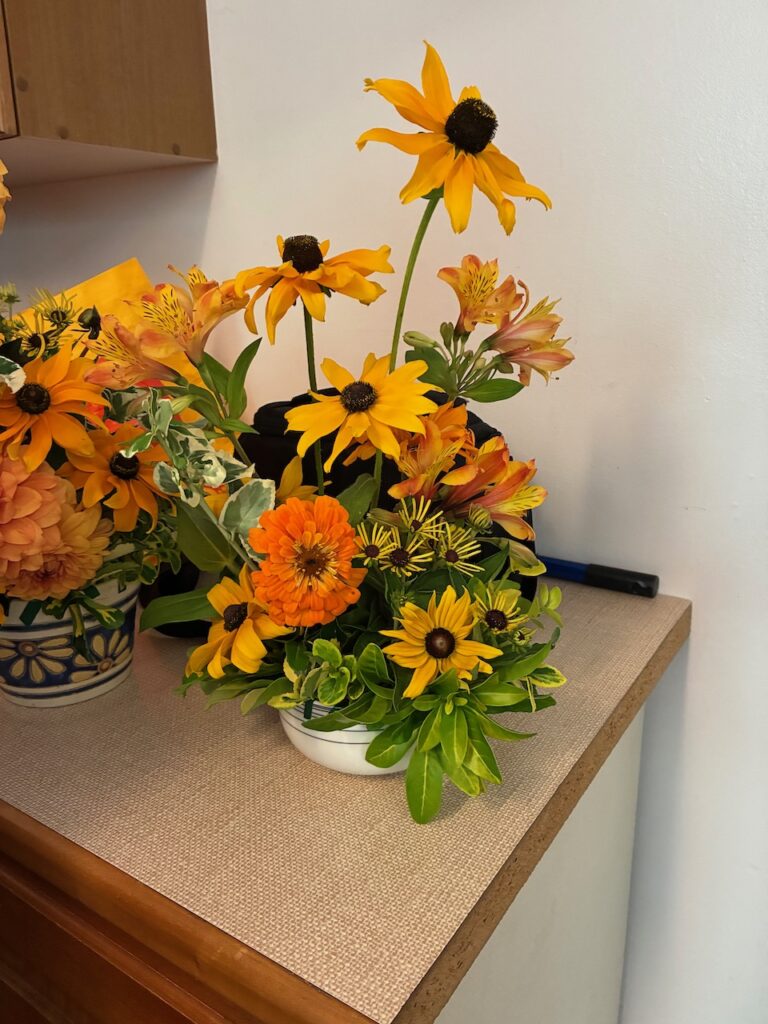 Sustainable Floristry Show Entries