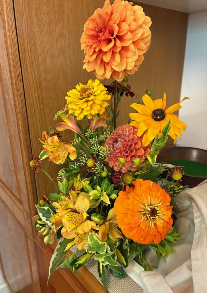 Orange Arrangement -1