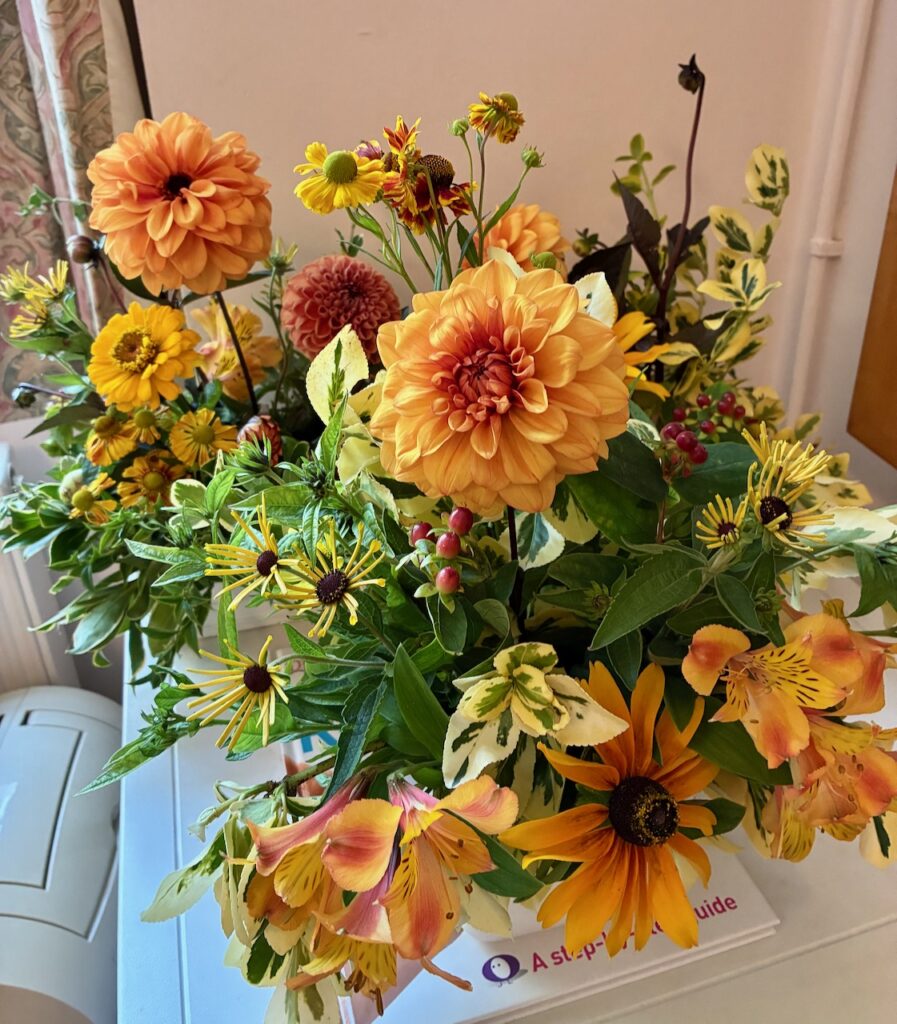 Sustainable Floristry Show Entries