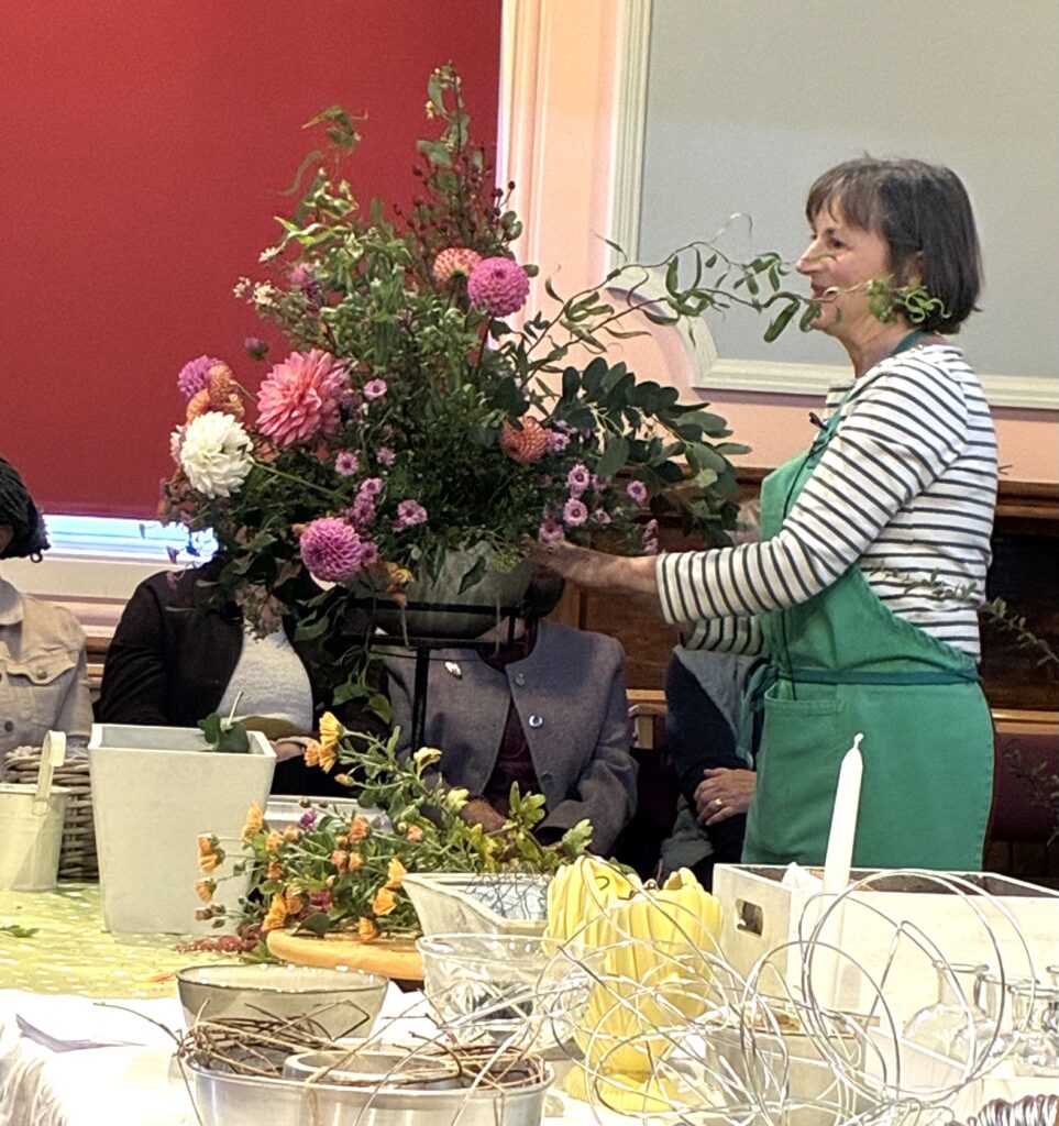 Beth Bruce Gardener Sustainable Church Flowers Ambassador