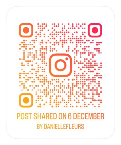 QR code View video of our wreaths